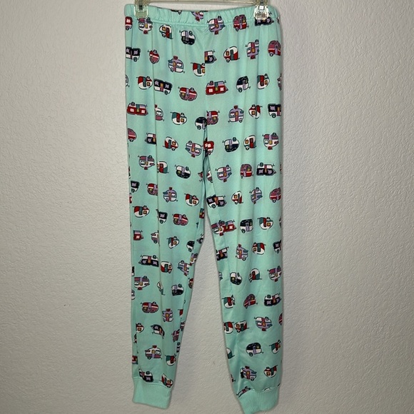 Secret Treasures Happy Camper Pajama Set Small-Medium - Picture 5 of 8